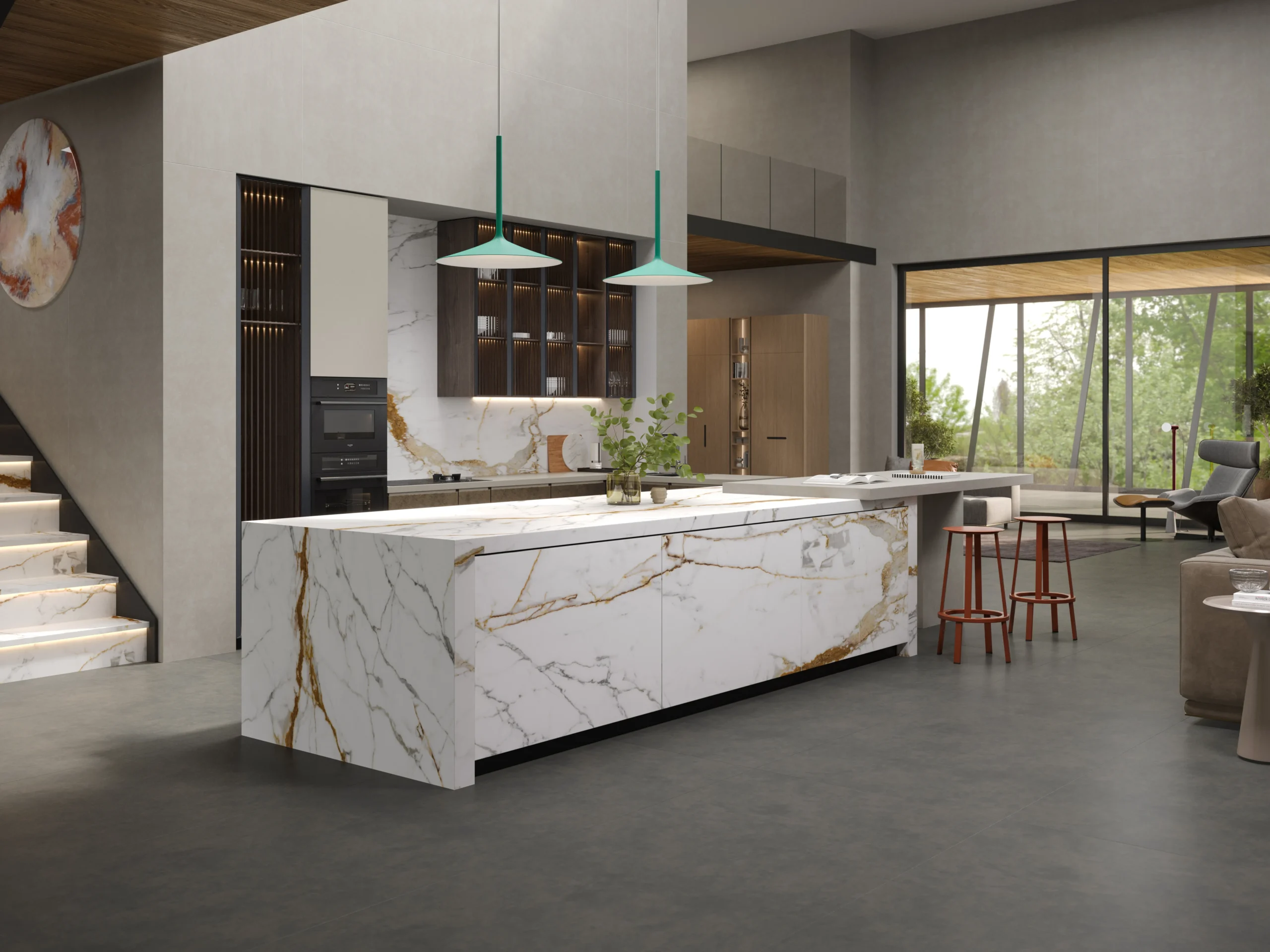 Kale T-One Porselen Mutfak & Banyo Tezgahı