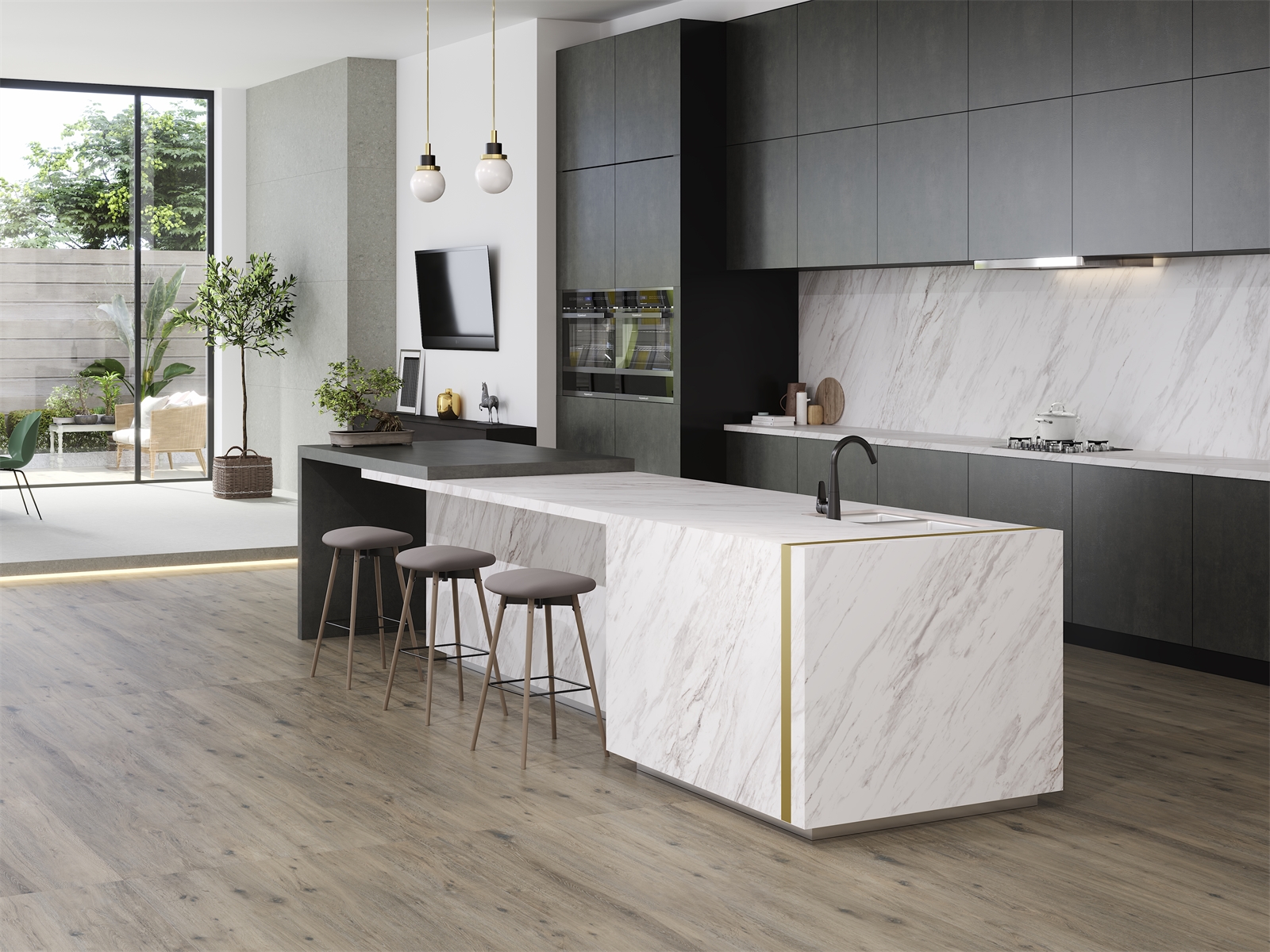 Kale T-One Porselen Mutfak & Banyo Tezgahı